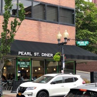 Photo taken at Pearl Sreet Diner by Justin M. on 7/19/2019