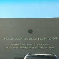Photo taken at Juzgados de Distrito de Procesos Penales Federales en el Reclusorio Sur by Ann A. on 1/30/2013