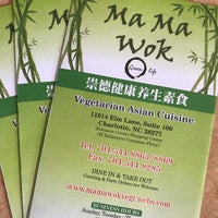 Ma Ma Wok Chinese Restaurant In Charlotte
