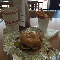 Photo taken at Five Guys by Greg M. on 6/24/2015