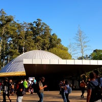 Photo taken at Planetário Professor Aristóteles Orsini by Sibely N. K. on 7/29/2017