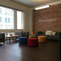 Photo taken at runscope-hq/2.0 by Neil M. on 10/30/2014