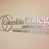 Photo taken at Columbia College Technology Services by Whitney on 2/26/2016