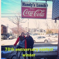 Photo taken at Handy&amp;#39;s Lunch by Earl H. on 1/22/2016