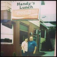 Photo taken at Handy&amp;#39;s Lunch by Earl H. on 4/25/2013