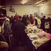 Photo taken at San Pedro Wholesale Fishmarkets by Earle T. on 12/29/2012
