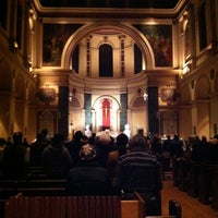 Photo taken at Saint Savior Catholic Church by Carlo C. on 11/4/2012