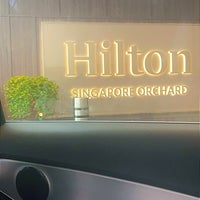 Photo taken at Hilton Singapore Orchard by Fahad on 5/24/2024