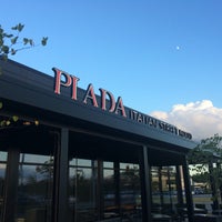 Photo taken at Piada Italian Street Food by James A. on 8/13/2016