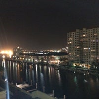 Photo taken at Tampa Marriott Waterside Hotel &amp;amp; Marina by James A. on 3/12/2016