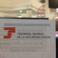 Photo taken at Tesoreria General de la Seguridad social by Pablo F. on 7/19/2013