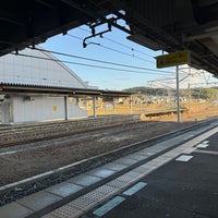 Photo taken at Kizu Station by うしさん🅿︎ on 3/9/2024