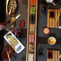 Photo taken at Sushi Toria Kyoto Lounge by Bahram T. on 11/1/2017
