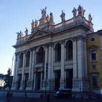 Photo taken at Piazza degli Zingari by Tena T. on 1/8/2017