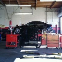 Photo taken at Bud&amp;#39;s Tires by Ryan S. on 11/5/2012