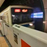 Photo taken at Odakyu Platforms 1-2 by 134 on 11/12/2023