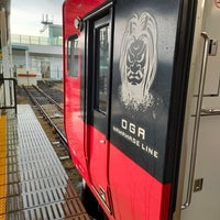 Photo taken at Oga Station by 134 on 3/14/2024