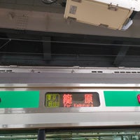 Photo taken at JR Tōkaidō Line Chigasaki Station by 134 on 2/16/2024