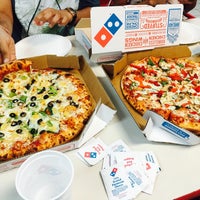 Photo taken at Domino&amp;#39;s Pizza by Hitesh S. on 7/12/2016