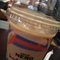 Photo taken at Caffè Nero by Brian Peter O. on 8/21/2017