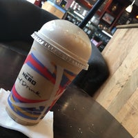 Photo taken at Caffè Nero by Brian Peter O. on 7/31/2017
