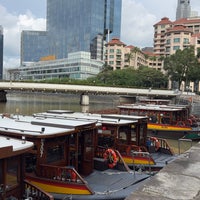 Photo taken at Clarke Quay by Brian Peter O. on 12/10/2023