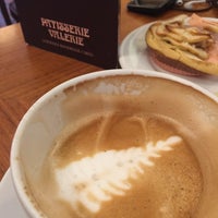Photo taken at Patisserie Valerie by Silent O. on 4/28/2017