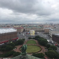 Photo taken at Saint Isaac&amp;#39;s Cathedral by Ruben A. on 7/20/2019