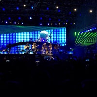 Photo taken at Stage of Formula 1 - Enrique Iglesias Concert by Hasan Berkay E. on 6/18/2016