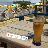 Photo taken at Mert Cafe &amp;amp; Beach by Serap O. on 6/15/2019