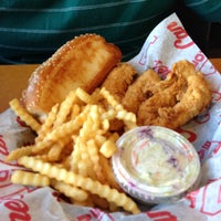 Photo taken at Raising Cane&amp;#39;s Chicken Fingers by Valerie A. on 5/5/2013