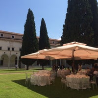 Photo taken at Fondazione Giorgio Cini by Adam L. on 6/28/2014