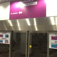 ERL KLIA Transit/Express Kuala Lumpur International Airport Station