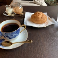Photo taken at Tsuta Coffee by Misato S. on 1/24/2021