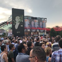 Photo taken at Cumhuriyet Meydanı by Soner S. on 6/15/2018