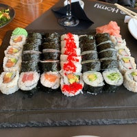 Das Foto wurde bei Hōmu Sushi Bar von Dimitris L. am 4/11/2019 aufgenommen