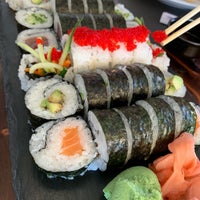 6/16/2019 tarihinde Dimitris L.ziyaretçi tarafından Hōmu Sushi Bar'de çekilen fotoğraf
