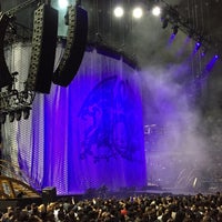 Photo taken at Queen + Adam Lambert by Sergio B. on 9/17/2015