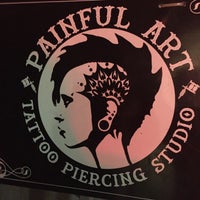 Photo taken at Painful Art Studio. Tattoo And Piercing by Uğur K. on 9/20/2017