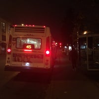 Stm Ligne 45 Papineau - Rosemont-La Petite-Patrie - Montréal, Qc