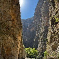 Photo taken at Samaria Gorge by Simon B. on 10/9/2022