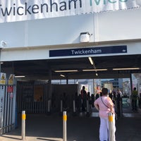 Photo taken at Twickenham Railway Station (TWI) by Yoshihiro M. on 7/15/2018