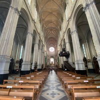 Photo taken at Église Sainte-Catherine / Sint-Katelijnekerk by Chris O. on 9/12/2021