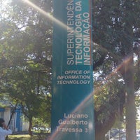 Photo taken at Superintendência de Tecnologia da Informação (STI-USP) by Nelson Takashi Y. on 6/22/2015