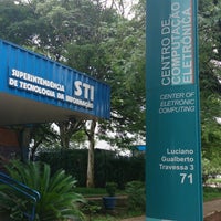 Photo taken at Superintendência de Tecnologia da Informação (STI-USP) by Nelson Takashi Y. on 1/13/2014
