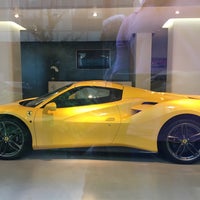 Photo taken at Ferrari &amp;amp; Maserati Show Room by Oleg G. on 8/13/2017