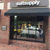 Photo taken at Suitsupply by Fashion J. on 5/29/2015