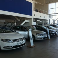 Photo taken at Volkswagen by Леночка Г. on 4/15/2013