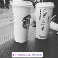 Photo taken at Starbucks by Mert K. on 6/11/2017