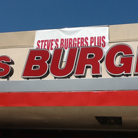 Photo taken at Steve&amp;#39;s Burgers Plus by Steve&amp;#39;s Burgers Plus on 5/28/2015